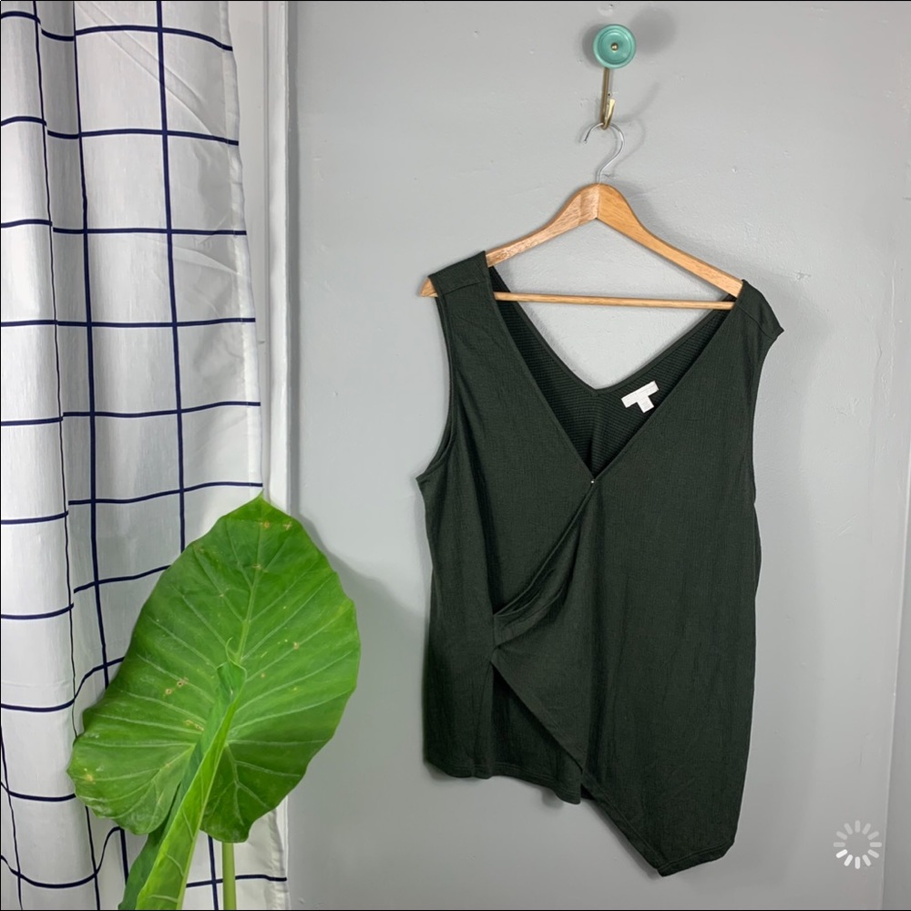14th & Union Tank Top